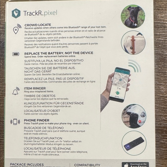 TrackR Pixel Bluetooth Tracker - Picture 6 of 6